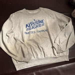 Y2K keystone light sweatshirt